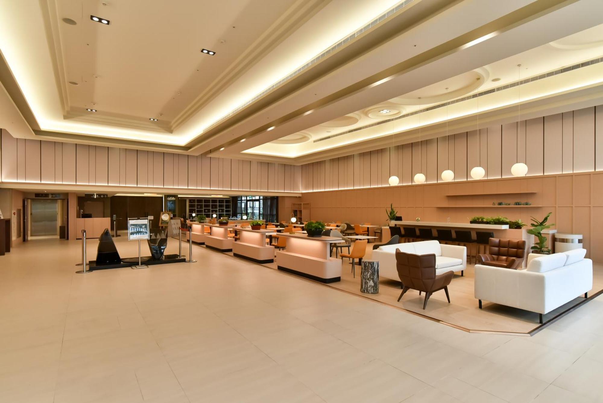 Holiday Inn Taoyuan Airport By Ihg Dayuan Εξωτερικό φωτογραφία