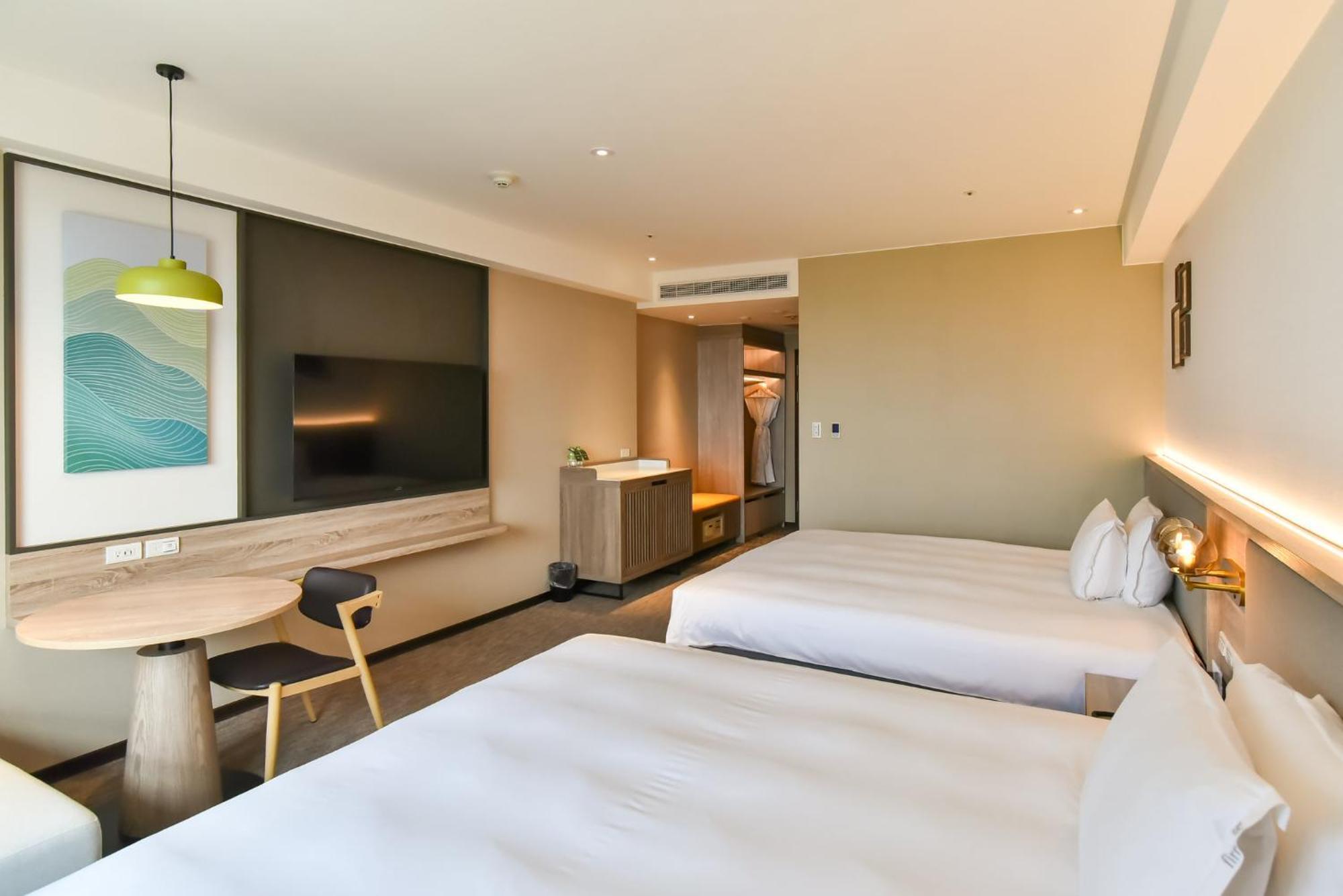 Holiday Inn Taoyuan Airport By Ihg Dayuan Εξωτερικό φωτογραφία