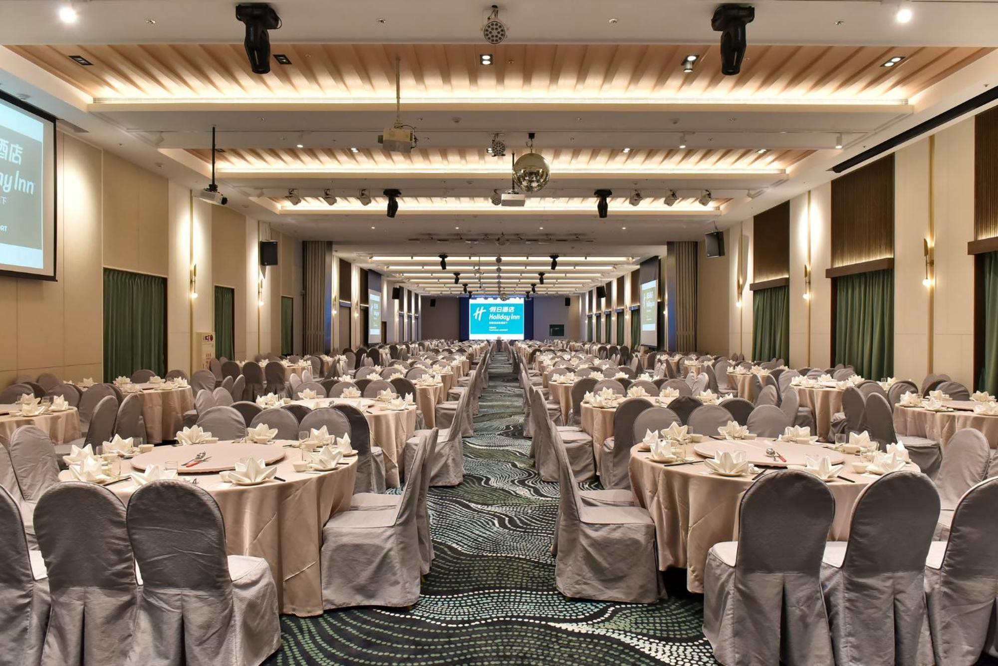 Holiday Inn Taoyuan Airport By Ihg Dayuan Εξωτερικό φωτογραφία