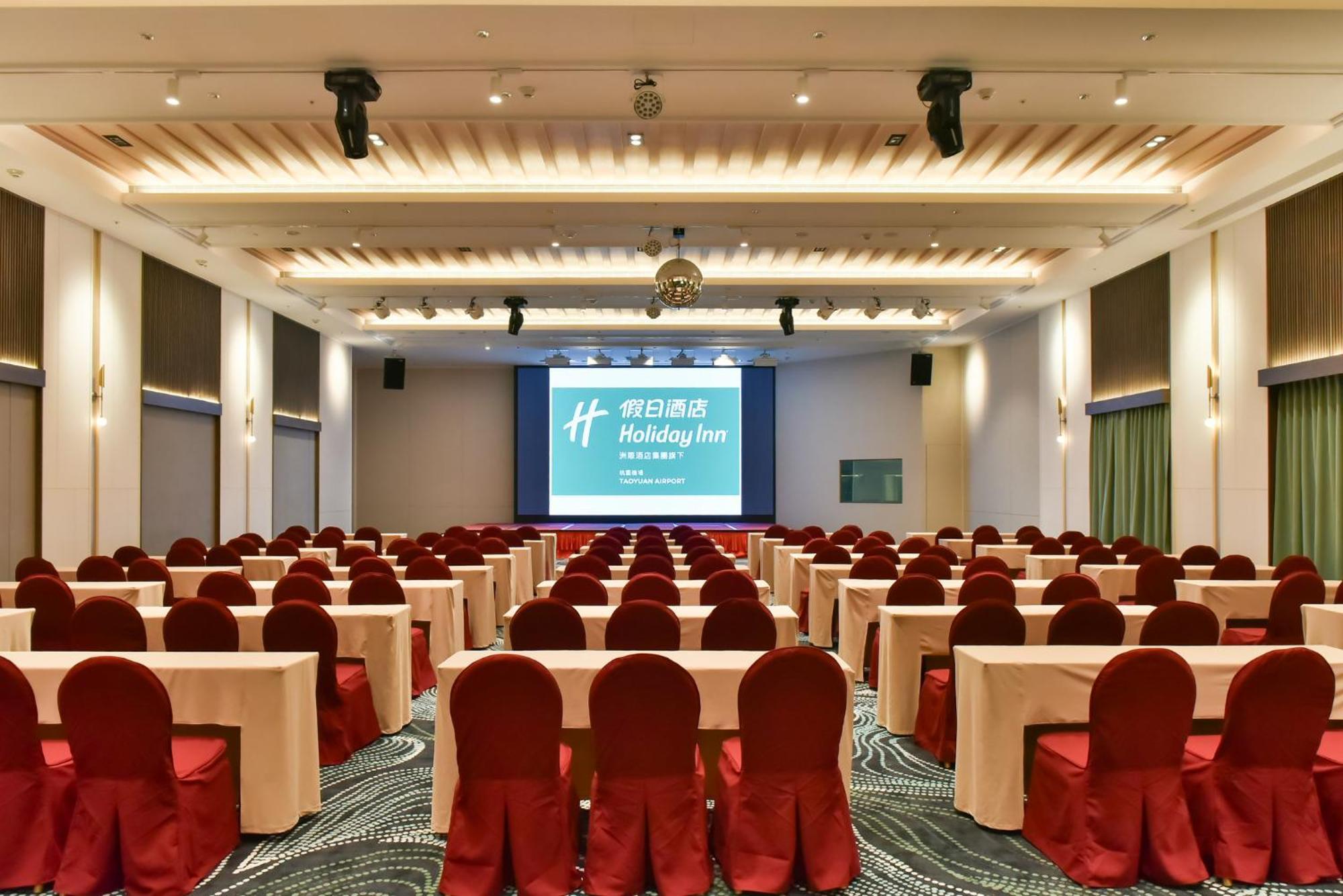 Holiday Inn Taoyuan Airport By Ihg Dayuan Εξωτερικό φωτογραφία