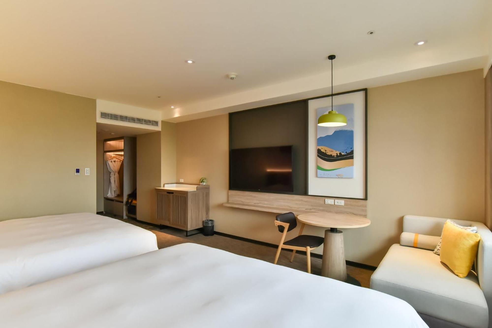 Holiday Inn Taoyuan Airport By Ihg Dayuan Εξωτερικό φωτογραφία