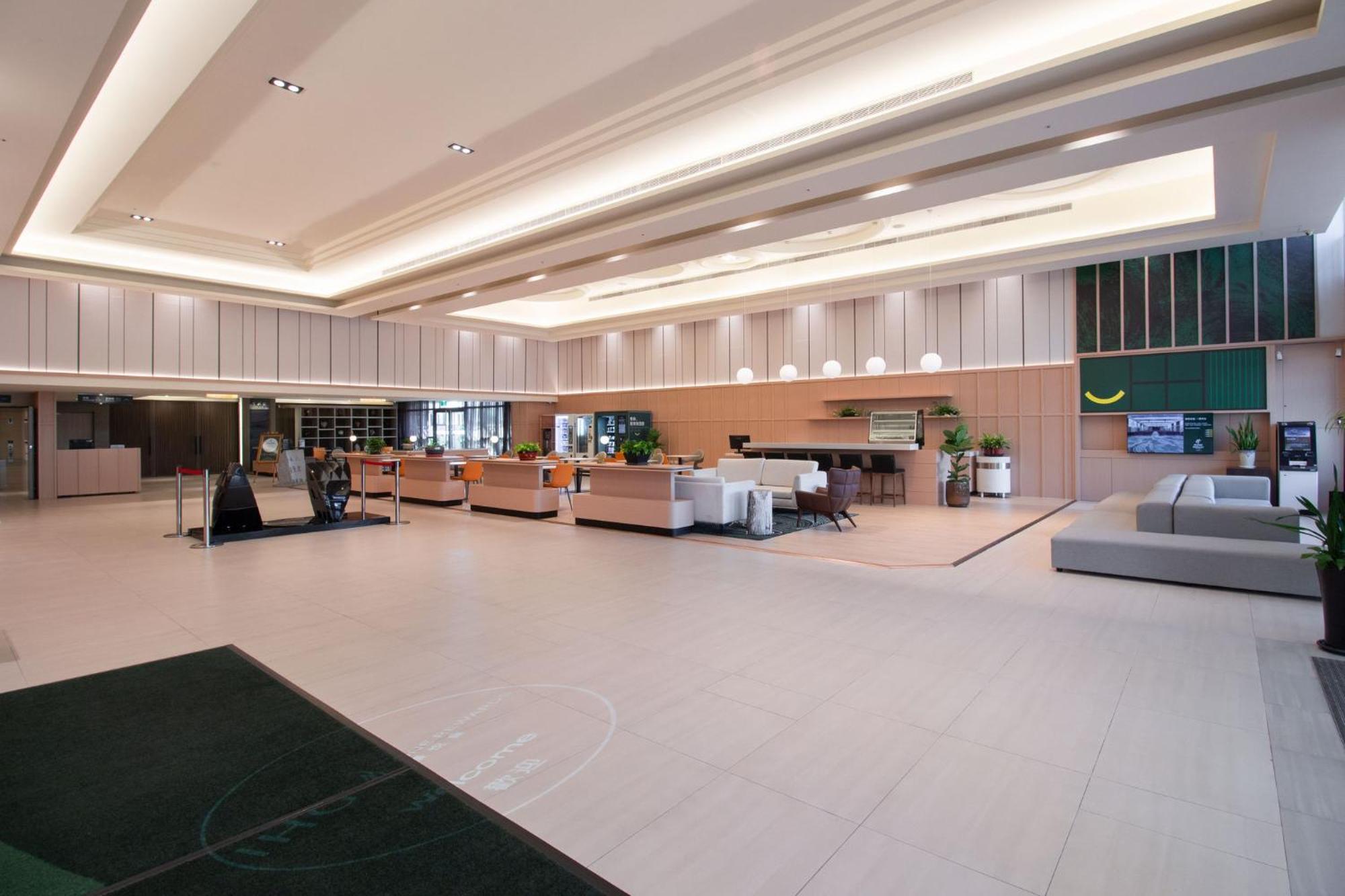 Holiday Inn Taoyuan Airport By Ihg Dayuan Εξωτερικό φωτογραφία